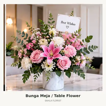 Bunga Meja Jakarta