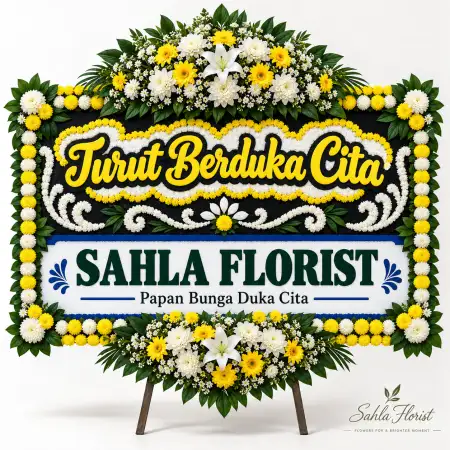 Papan Bunga Duka Jakarta