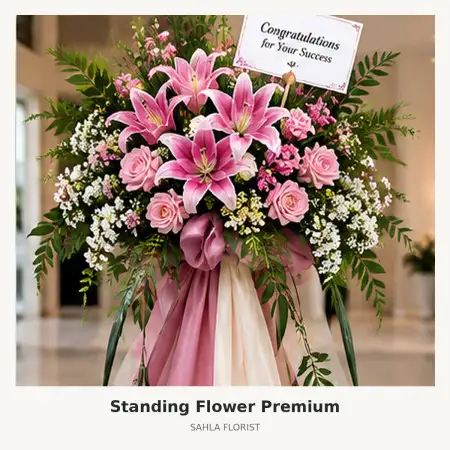 Standing Flowers Jakarta
